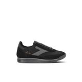 Slazenger OASIS I Erkek Siyah / Koyu Gri Günlük Spor Ayakkabısı