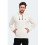 Slazenger OBRA IN Erkek Sweatshirt Bej