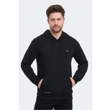 Slazenger OBRA IN Erkek Sweatshirt Siyah