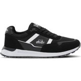 Slazenger OBSESSION I Erkek Siyah / Beyaz Günlük Spor Ayakkabısı - Siyah - Beyaz
