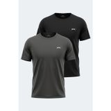 Slazenger ODALIS 2 Lİ SET Erkek Tişört