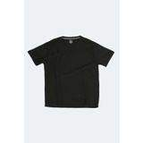 Slazenger ODALIS Büyük Beden Erkek Tişört Siyah