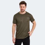 Slazenger ODALIS I Erkek Tişört Haki - 2XL