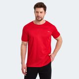 Slazenger ODALIS I Erkek Tişört Kırmızı - 2XL