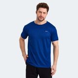 Slazenger ODALIS I Erkek Tişört Lacivert - XL