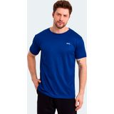 Slazenger ODALIS I Erkek Tişört Lacivert