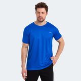 Slazenger ODALIS I Erkek Tişört Saks Mavi - XL