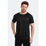 Slazenger Odalis I Siyah Kısa Kol Erkek T-shirt