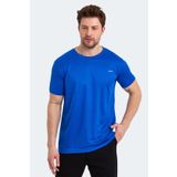 Slazenger Odalıs Saks Mavi Erkek T-shirt