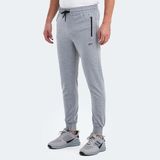 Slazenger OFER IN Erkek Fermuar Cepli Gri Eşofman Altı - 2XL
