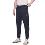 Slazenger OFER IN Erkek Fermuar Cepli Lacivert Eşofman Altı