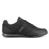 Slazenger Officer I Siyah Gri Erkek Sneaker Ayakkabı