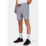 Slazenger OGNIA Erkek Cepli Fıtness Gri Şort