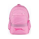 slazenger okul sırt çantası toria paraşüt kumaş pembe 23104 - Karışık-Çok Renkli