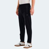 Slazenger OLI IN Erkek Fermuar Cepli Siyah Eşofman Altı - XL