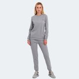 Slazenger OLINDA Kadın Eşofman Takımı Gri - 2XL