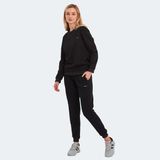 Slazenger OLINDA Kadın Eşofman Takımı Siyah 2XL Nefes Alabilir Kumaş ile Antrenman ve Günlük Kullanım