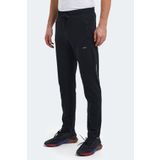Slazenger OLIVA IN Erkek Cepli Siyah Eşofman Altı
