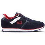 Slazenger OLIVIERA I Erkek Lacivert / Kırmızı Günlük Spor Ayakkabısı - Lacivert - Kırmızı