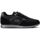 Slazenger OLIVIERA I Erkek Siyah / Siyah Günlük Spor Ayakkabısı - Siyah - Siyah
