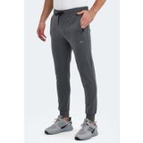 Slazenger OLUFTEN I Erkek Cepli Koyu Gri Eşofman Altı
