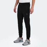 Slazenger OLUFTEN I Erkek Cepli Siyah Eşofman Altı - 2XL