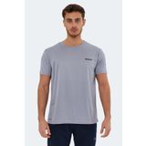 Slazenger Omar Ktn Açık Gri Erkek T-shirt