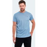 Slazenger Omar Ktn Açık Mavi Erkek T-shirt