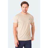 Slazenger OMAR KTN Erkek Ekru Tişört