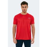 Slazenger Omar Ktn Kırmızı Erkek T-shirt