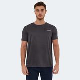 Slazenger Omar Ktn Koyu Gri Erkek T-shirt