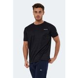 Slazenger Omar Ktn Siyah Erkek T-shirt