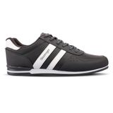 Slazenger Omega Koyu Gri Erkek Sneaker Ayakkabı