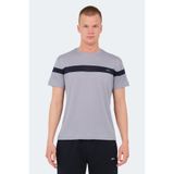 Slazenger Omiq Gri Erkek T-shirt