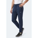 Slazenger OMIROS RBN. I Erkek Cepli Lacivert Eşofman Altı