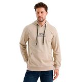 Slazenger ONCA Erkek Kanguru Cepli Kapüşonlu Bej Sweatshırt