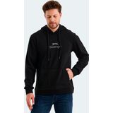 Slazenger Onca Erkek Sweatshirt Siyah