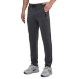 Slazenger ONES IN Erkek Fermuar Cepli Koyu Gri Eşofman Altı