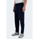 Slazenger ONES IN Erkek Fermuar Cepli Lacivert Eşofman Altı