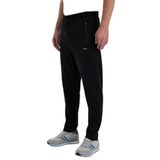 Slazenger ONES IN Erkek Fermuar Cepli Siyah Eşofman Altı