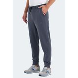 Slazenger ONIONIX I Erkek Cepli Koyu Gri Eşofman Altı