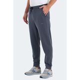 Slazenger Onıonıx I Erkek Cepli Koyu Gri Kamuflaj Eşofman Altı - Koyu Gri Melanj
