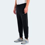 Slazenger ONLY IN Erkek Fermuar Cepli Siyah Eşofman Altı - XL