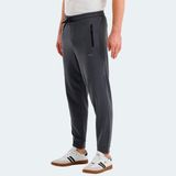 Slazenger ONON IN Erkek Fermuar Cepli Gri Eşofman Altı - 2XL