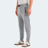 Slazenger ONON IN Erkek Fermuar Cepli Koyu Gri Eşofman Altı - 2XL