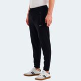Slazenger ONON IN Erkek Fermuar Cepli Siyah Eşofman Altı - XL