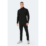 Slazenger OPRAH Erkek Slim Fit Eşofman Takımı Siyah