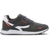 Slazenger OPTIMAX I Erkek Günlük Ayakkabı Koyu Gri