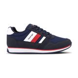 Slazenger ORIGIN I Erkek Lacivert / Kırmızı Günlük Spor Ayakkabısı lacivert-kirmizi