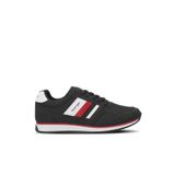 Slazenger ORIGIN I Erkek Siyah / Kırmızı Günlük Spor Ayakkabısı